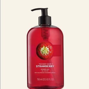 The Body Shop Strawberry Shower Gel